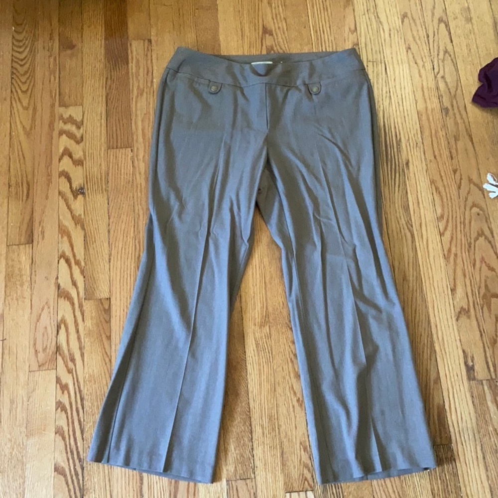 Brown DressBarn Dress pants